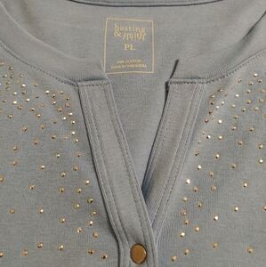 Hasting & Smith embellished shirt